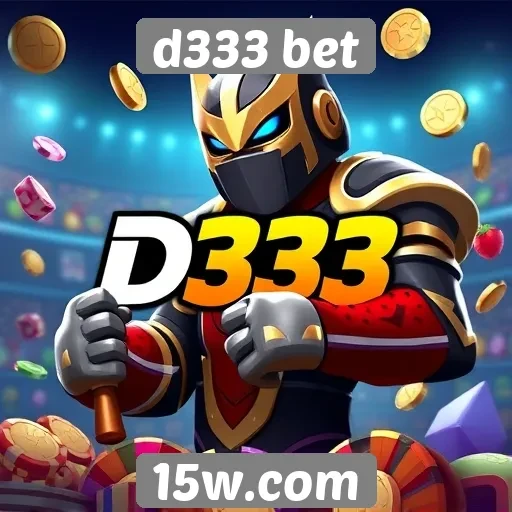 d333 bet oferece uma variedade de jogos online