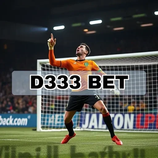 d333 bet: Desvende os Jackpots e Ganhe Prêmios Incríveis