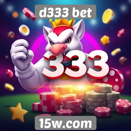 Variedade de jogos disponíveis na plataforma d333 bet